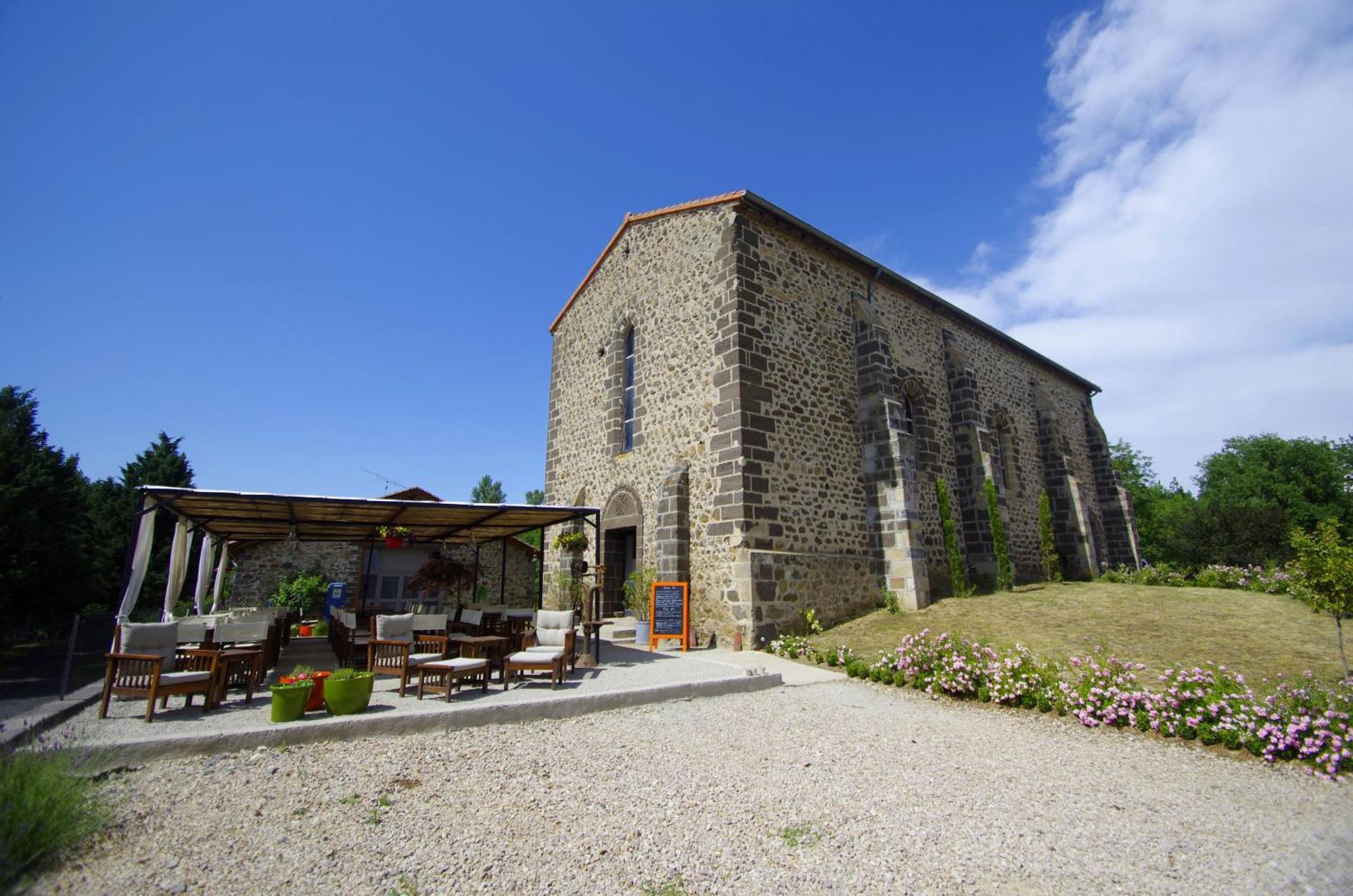 Chambres et maisons d'hôtes du Prieuré de la Bajasse - Le 1150 Vieille-Brioude Exterior foto